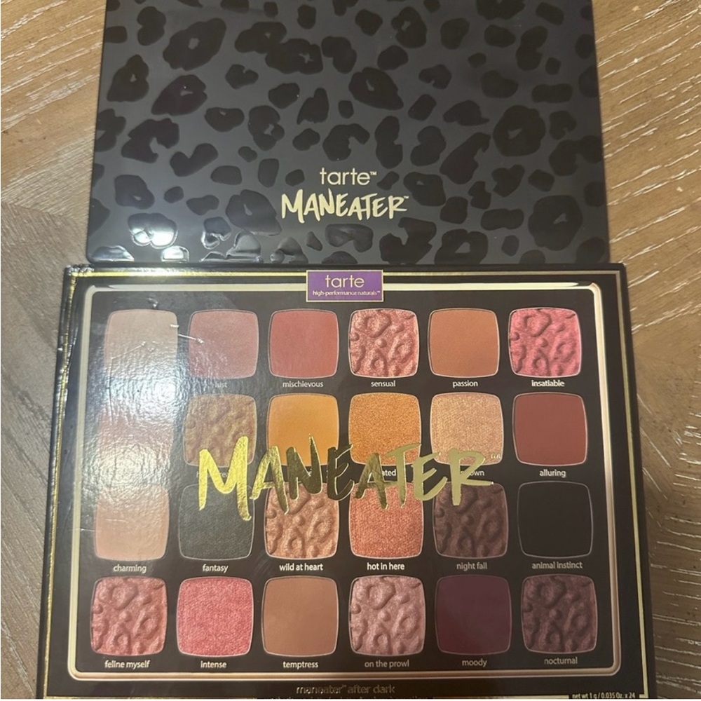 Tarte Maneater After Dark Eyeshadow Palette - Cracked Mirror